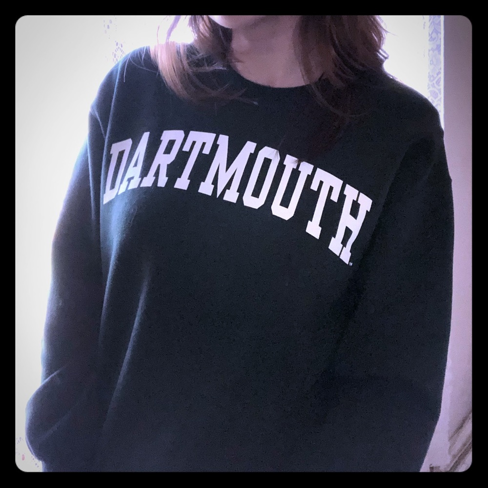 Dartmouth collegiate crewneck sweatshirt